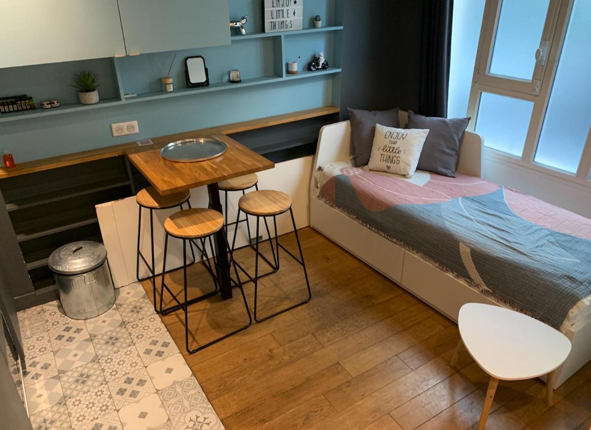 Midoon Guest - Duplex D'Architect Paris 10Eme公寓 外观 照片
