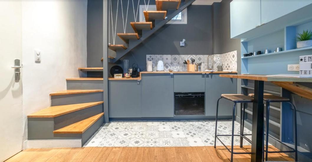 Midoon Guest - Duplex D'Architect Paris 10Eme公寓 外观 照片