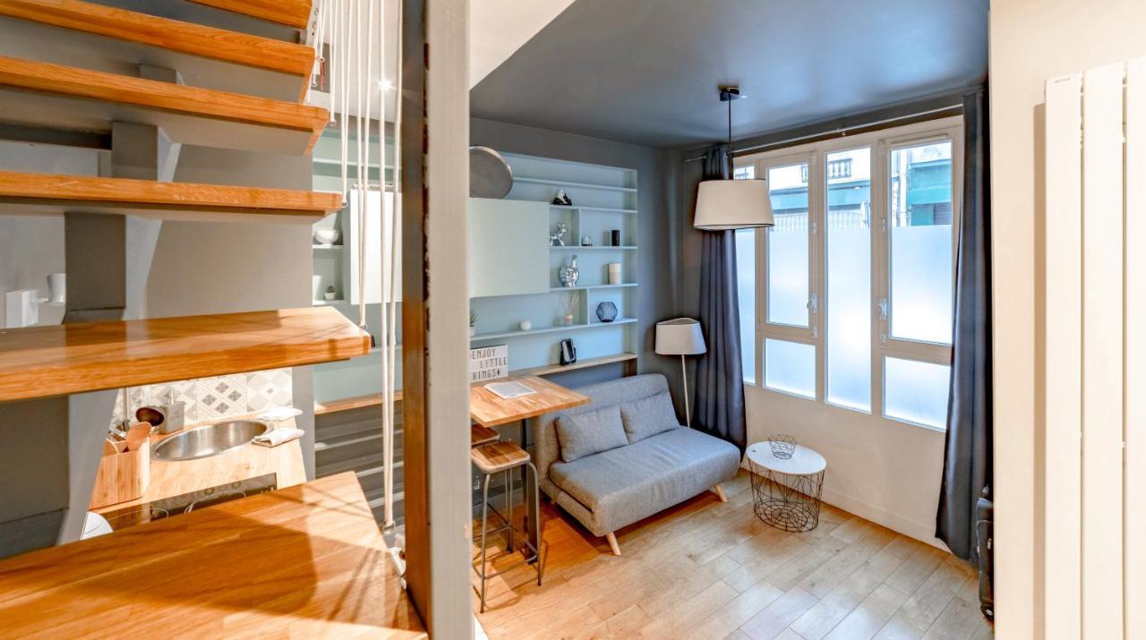 Midoon Guest - Duplex D'Architect Paris 10Eme公寓 外观 照片