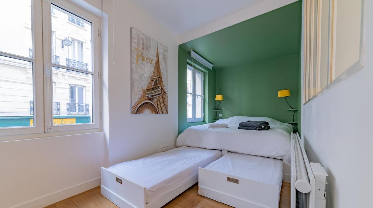 Midoon Guest - Duplex D'Architect Paris 10Eme公寓 外观 照片