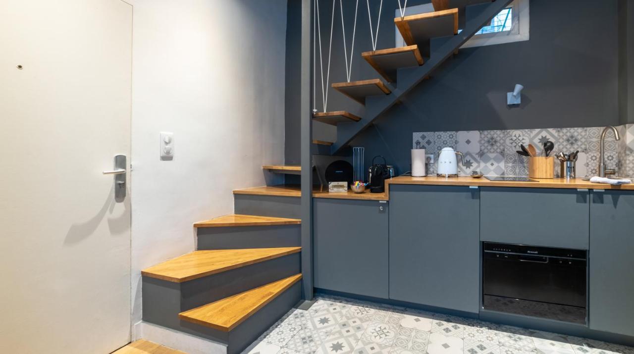 Midoon Guest - Duplex D'Architect Paris 10Eme公寓 外观 照片